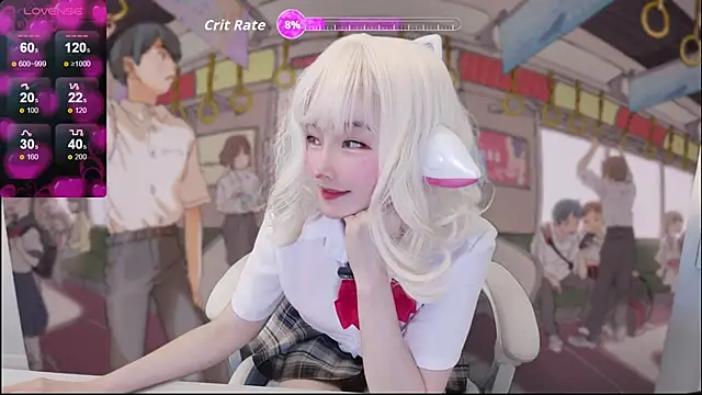 Niya-Nyan online show from June 2, 2026, 11:23 am