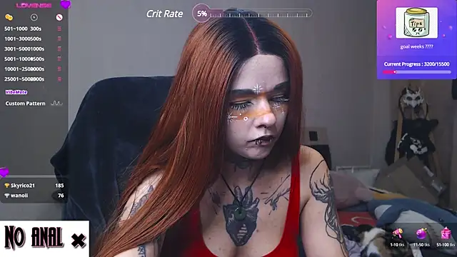 Dark  Elf online show from December 10, 2024, 1:32 am