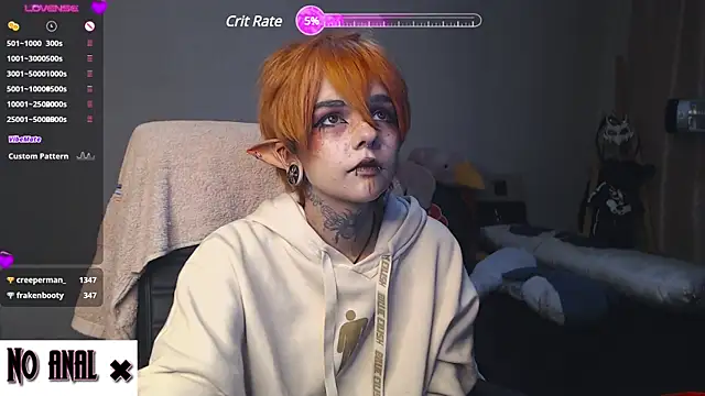 Dark  Elf online show from December 31, 2024, 10:45 pm