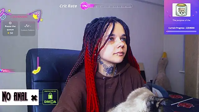 Dark  Elf online show from September 26, 2025, 9:19 pm