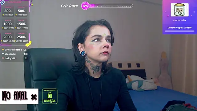 Dark  Elf online show from October 28, 2025, 10:12 pm