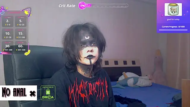 Dark  Elf online show from October 30, 2025, 10:43 pm