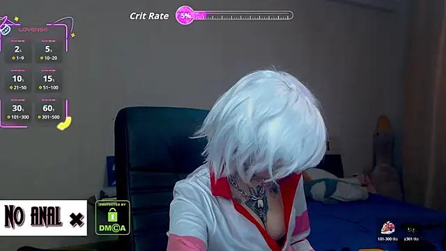 Dark  Elf online show from November 6, 2025, 10:21 pm