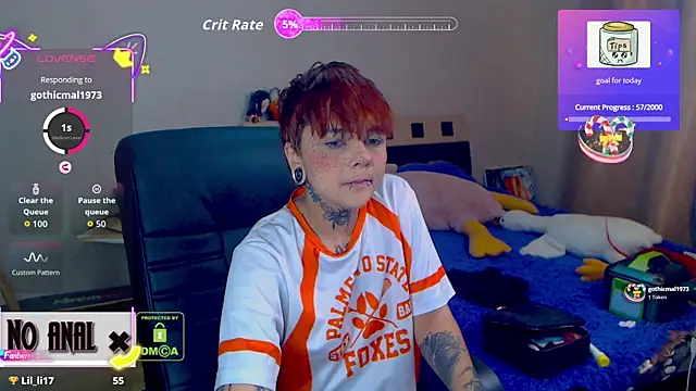 Dark  Elf online show from January 13, 2026, 10:15 pm