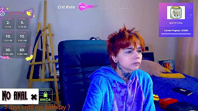 Dark  Elf online show from February 20, 2026, 4:53 am