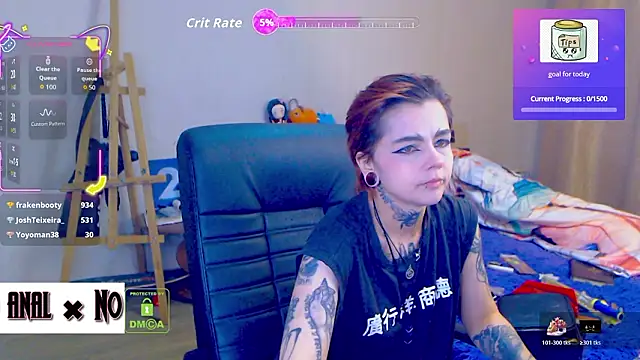 Dark  Elf online show from March 2, 2026, 10:27 pm