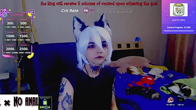 Dark  Elf online show from April 25, 2026, 9:12 pm