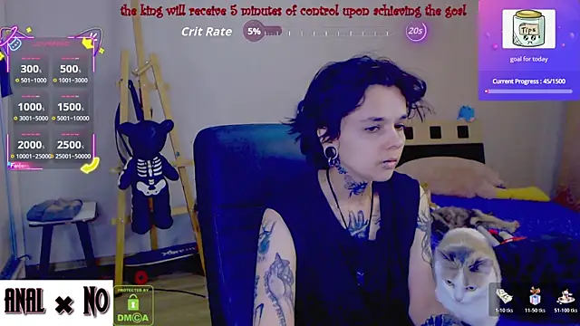 Dark  Elf online show from April 27, 2026, 9:13 pm