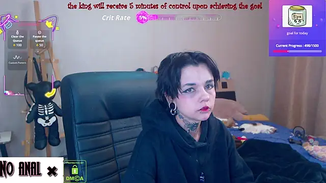 Dark  Elf online show from April 28, 2026, 9:20 pm