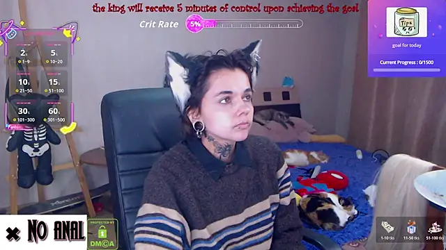 Dark  Elf online show from May 3, 2026, 9:21 pm