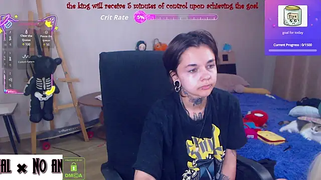 Dark  Elf online show from May 8, 2026, 9:31 pm