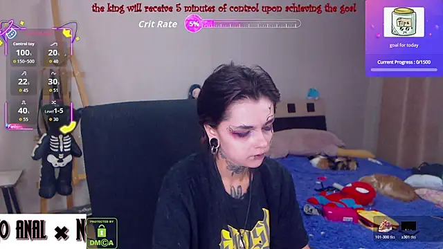 Dark  Elf online show from May 9, 2026, 9:20 pm