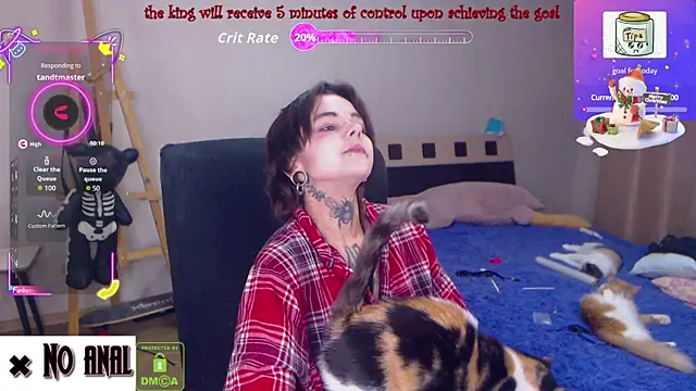 Dark  Elf online show from May 10, 2026, 9:09 pm