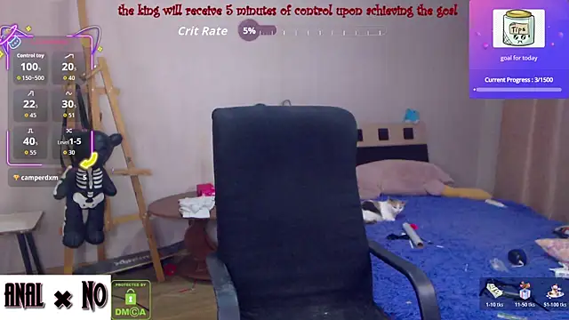 Dark  Elf online show from May 11, 2026, 9:23 pm