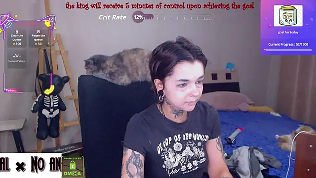 Dark  Elf online show from May 14, 2026, 9:21 pm