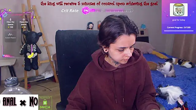 Dark  Elf online show from May 17, 2026, 9:11 pm