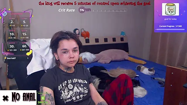 Dark  Elf online show from May 20, 2026, 9:43 pm