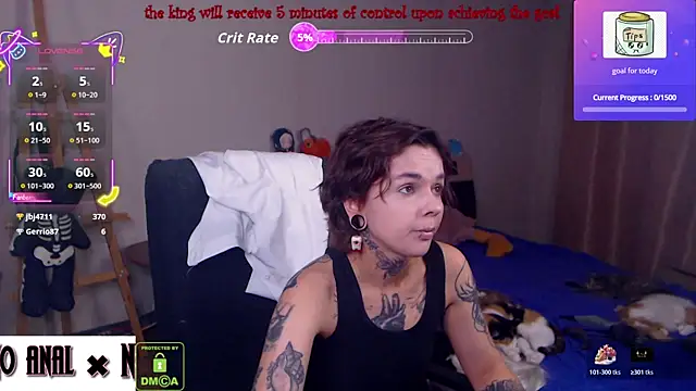 Dark  Elf online show from May 21, 2026, 9:11 pm