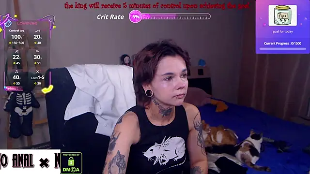 Dark  Elf online show from May 22, 2026, 9:09 pm