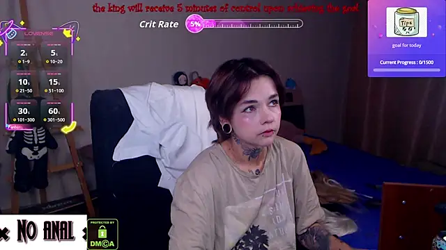 Dark  Elf online show from May 24, 2026, 9:53 pm