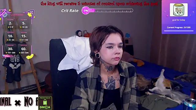 Dark  Elf online show from May 25, 2026, 9:10 pm