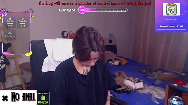 Dark  Elf online show from May 27, 2026, 9:23 pm