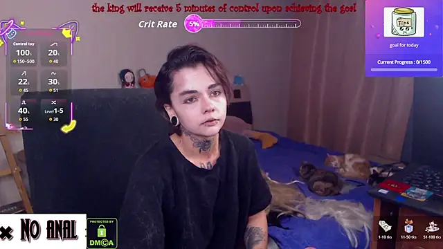 Dark  Elf online show from May 28, 2026, 9:12 pm