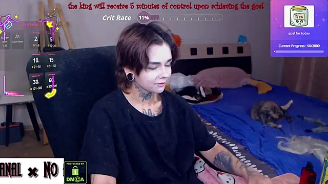 Dark  Elf online show from May 29, 2026, 9:13 pm