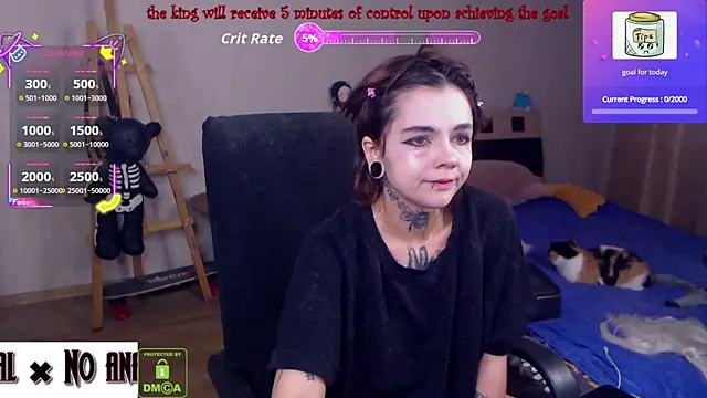 Dark  Elf online show from May 30, 2026, 9:34 pm