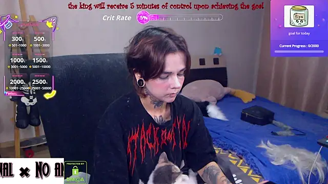Dark  Elf online show from May 31, 2026, 9:38 pm