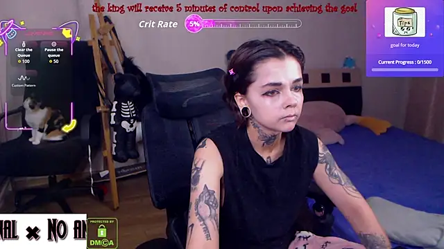Dark  Elf online show from June 2, 2026, 9:06 pm