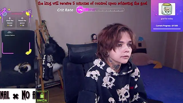 Dark  Elf online show from June 3, 2026, 9:31 pm