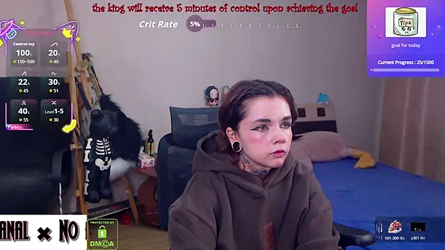 Dark  Elf online show from June 4, 2026, 9:21 pm