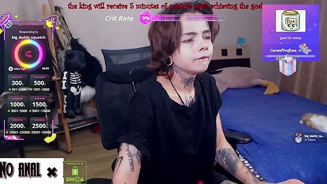 Dark  Elf online show from June 9, 2026, 9:15 pm