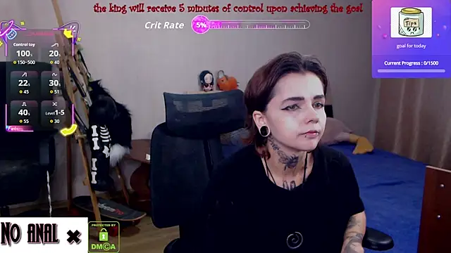 Dark  Elf online show from June 10, 2026, 9:35 pm