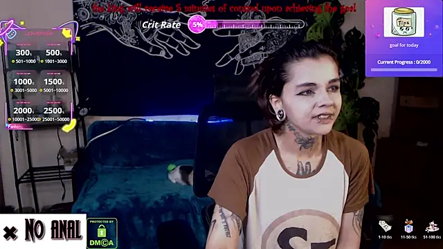 Dark  Elf online show from June 19, 2026, 9:07 pm