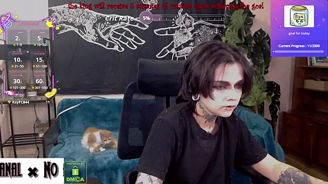 Dark  Elf online show from June 20, 2026, 9:17 pm