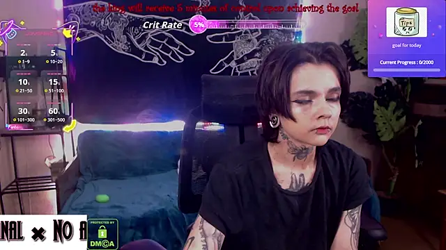 Dark  Elf online show from June 21, 2026, 9:28 pm