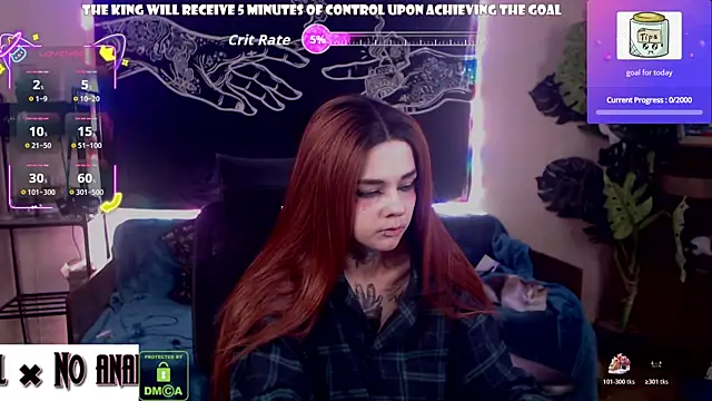 Dark  Elf online show from June 23, 2026, 9:13 pm