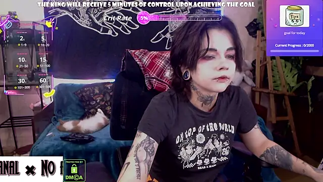 Dark  Elf online show from June 24, 2026, 9:25 pm