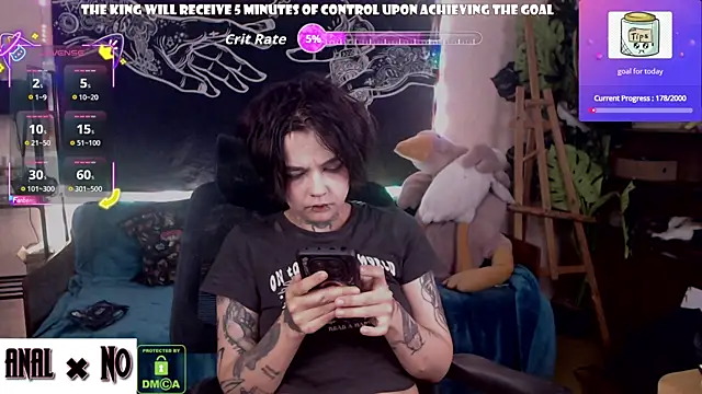 Dark  Elf online show from June 25, 2026, 9:19 pm