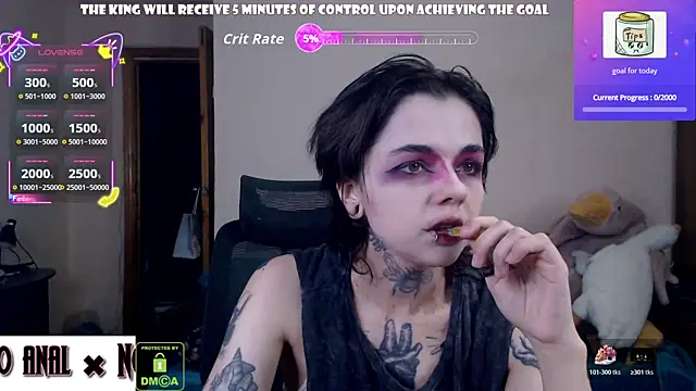 Dark  Elf online show from June 29, 2026, 9:26 pm