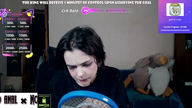 Dark  Elf online show from July 3, 2026, 9:10 pm