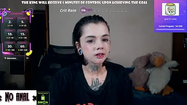 Dark  Elf online show from July 5, 2026, 9:22 pm