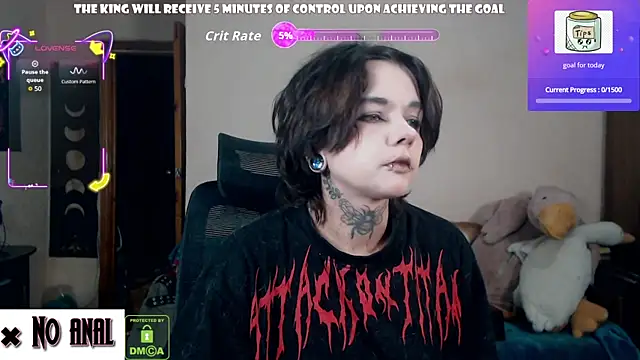 Dark  Elf online show from July 8, 2026, 9:08 pm