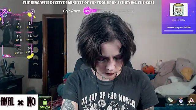 Dark  Elf online show from July 10, 2026, 9:28 pm