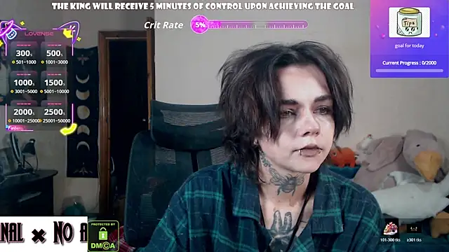 Dark  Elf online show from July 11, 2026, 9:27 pm