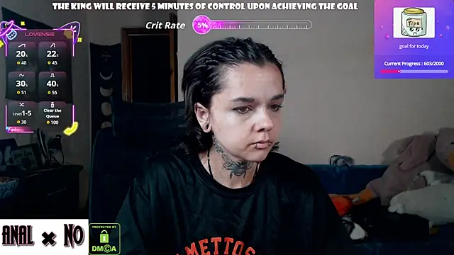 Dark  Elf online show from July 13, 2026, 9:17 pm