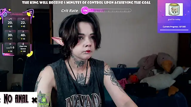 Dark  Elf online show from July 15, 2026, 9:09 pm