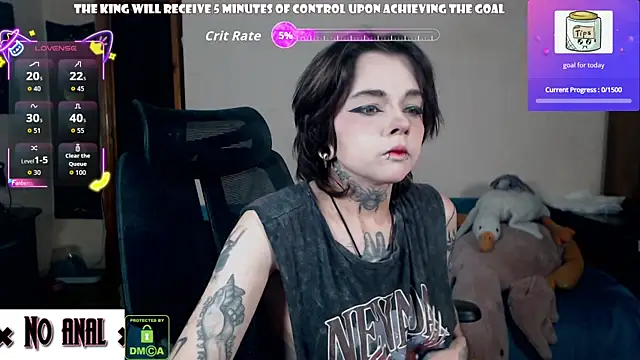 Dark  Elf online show from July 18, 2026, 9:07 pm